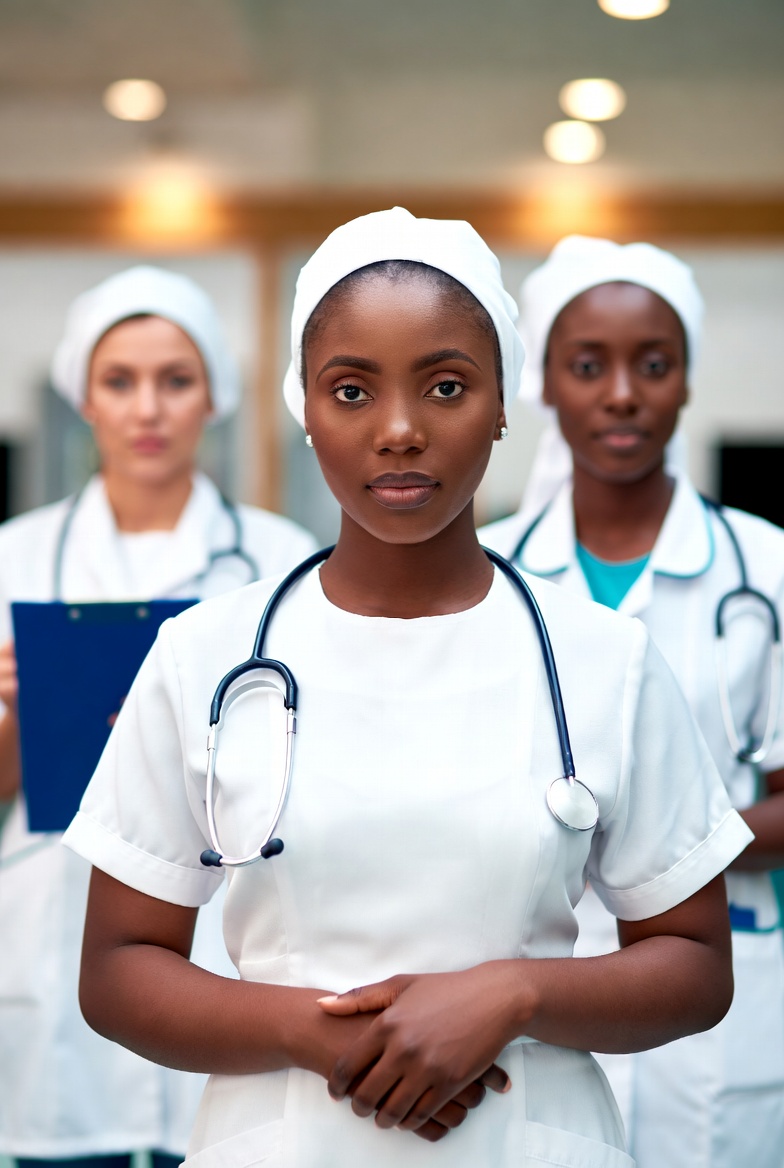 Healthcare expertise - Professional nurse providing care